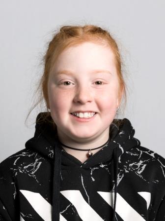 Potrait of Ella